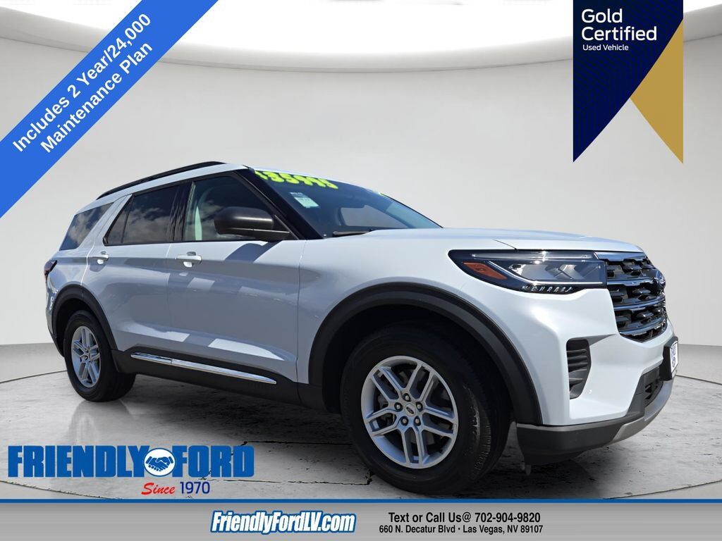 2025 FORD Explorer