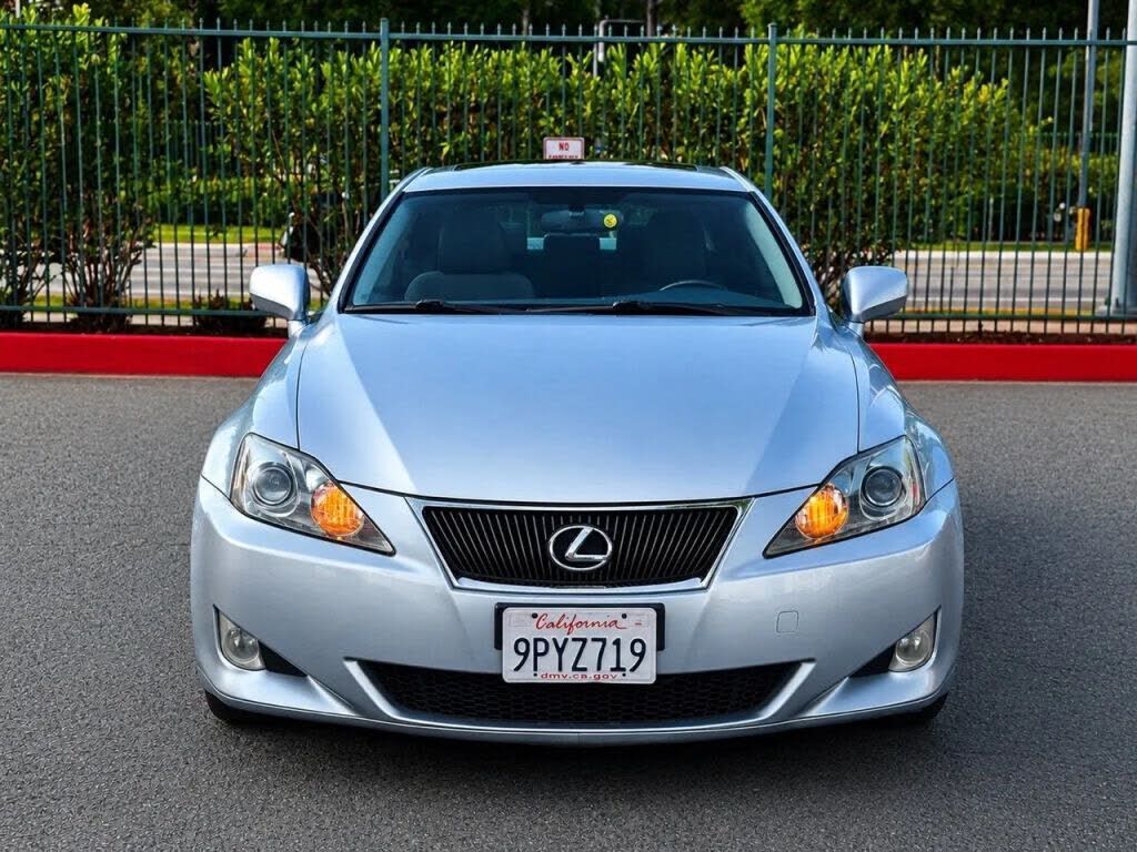 2007 LEXUS IS