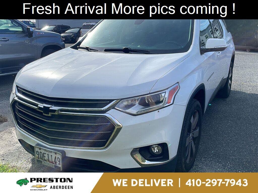 2018 CHEVROLET Traverse