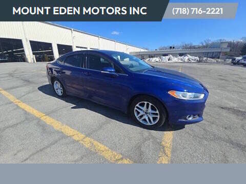 2014 FORD Fusion