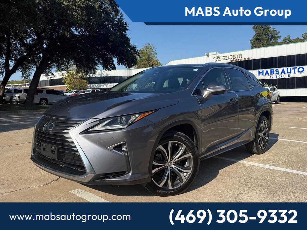 2017 LEXUS RX