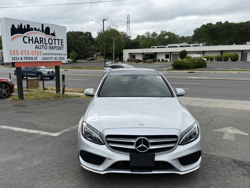 2015 Mercedes-Benz C-Class
