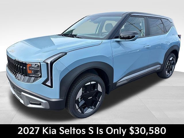 2027 KIA Seltos