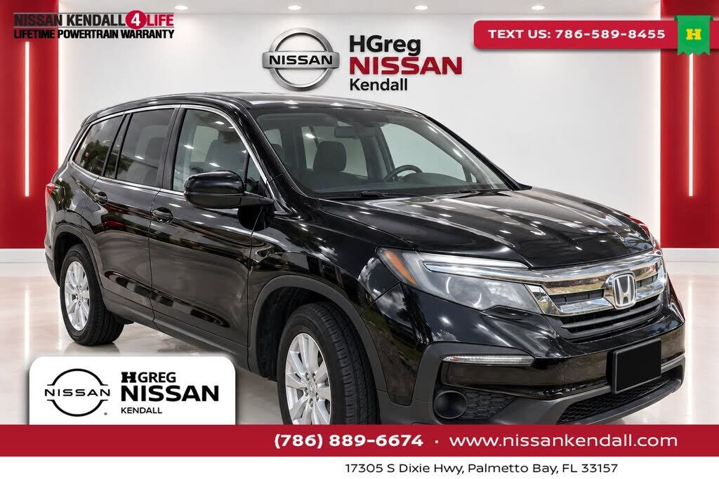 2020 HONDA Pilot