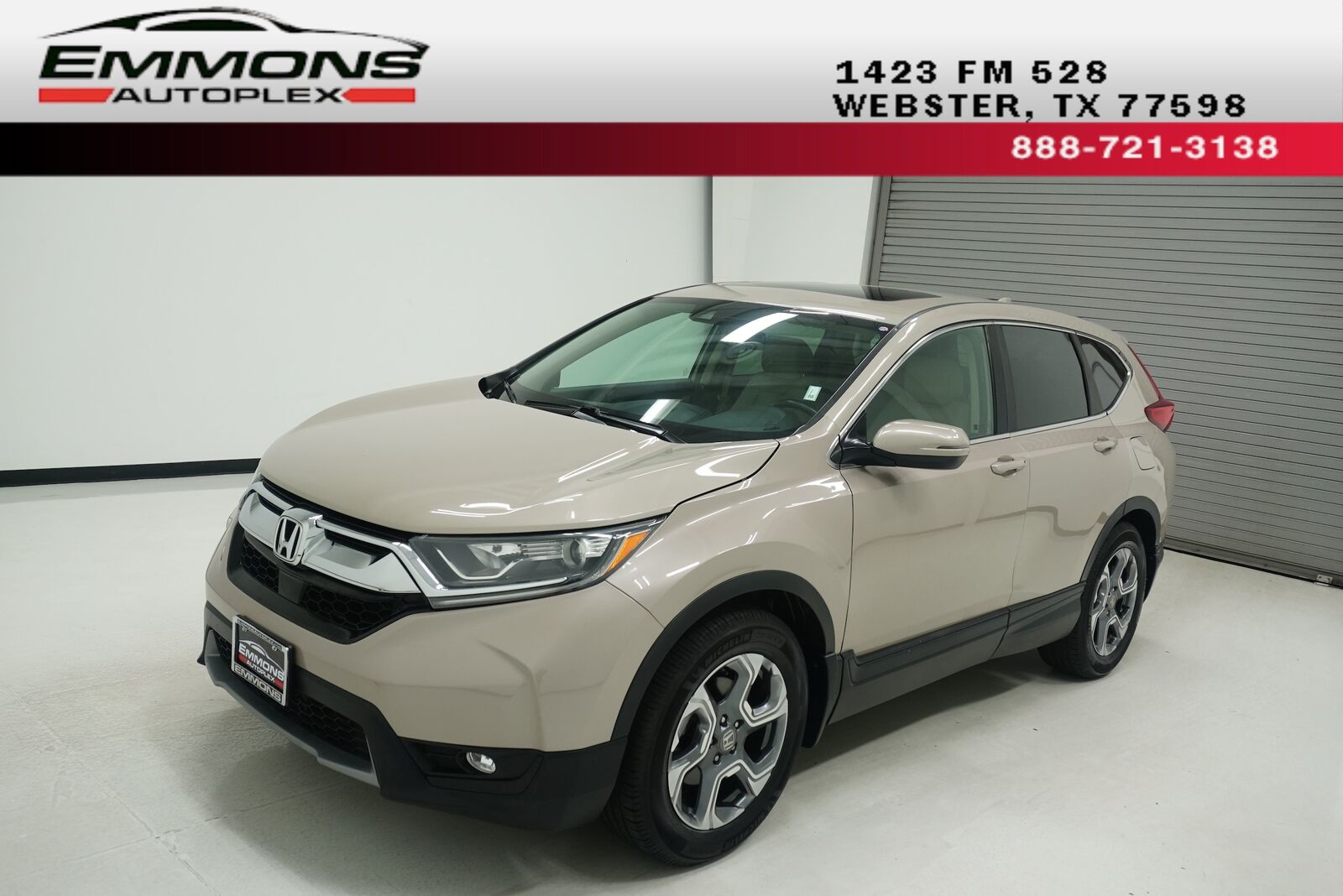 2018 HONDA CR-V
