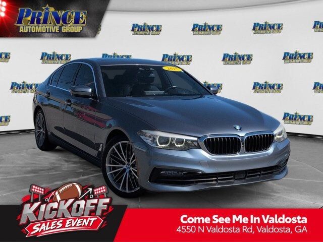 2017 BMW 5 Series