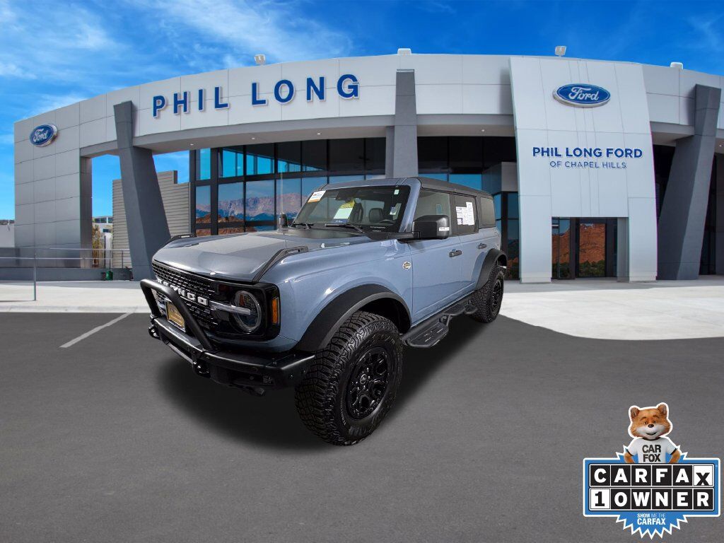 2024 FORD Bronco