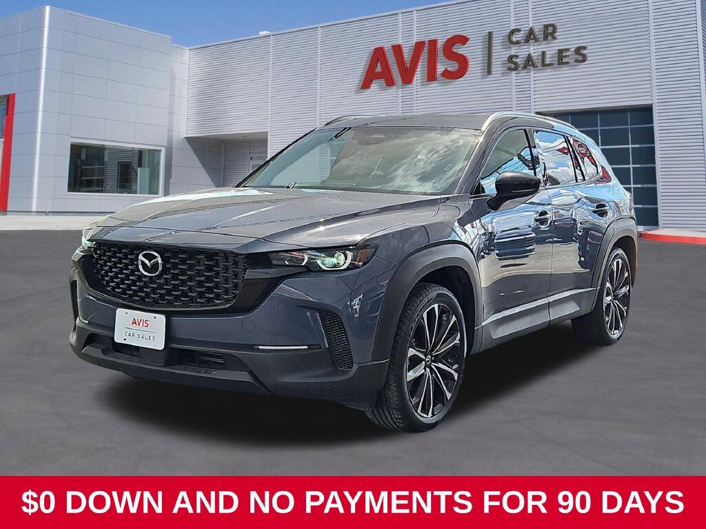 2025 MAZDA CX-50