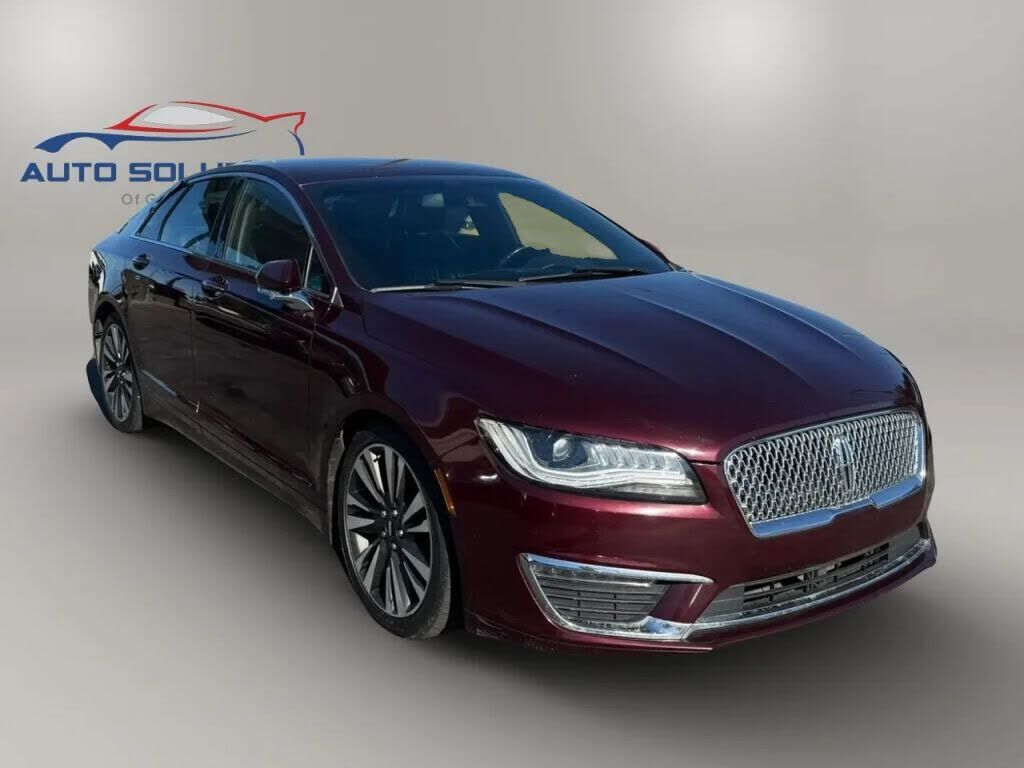 2017 LINCOLN MKZ