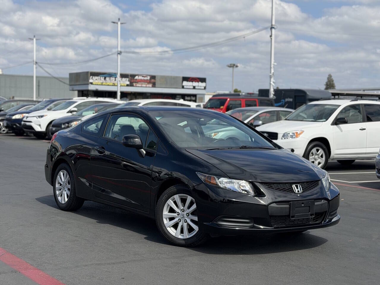 2012 HONDA Civic