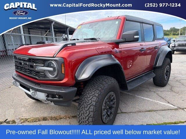 2022 FORD Bronco