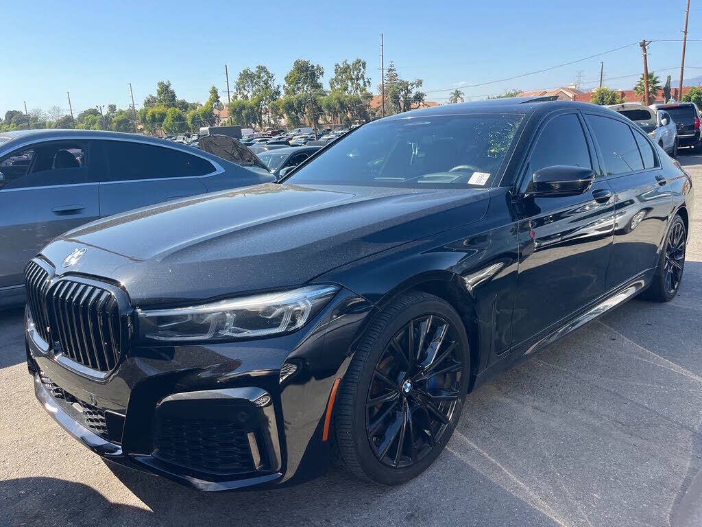 2021 BMW 7 Series