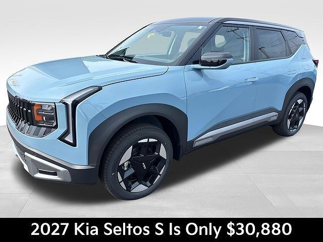 2027 KIA Seltos