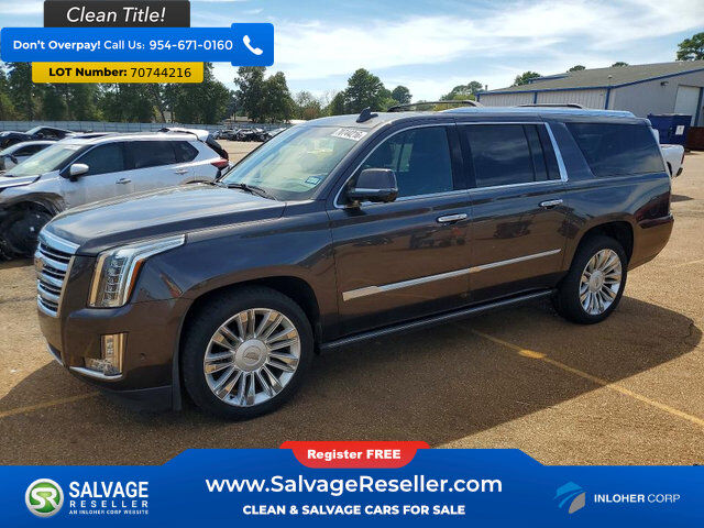 2018 CADILLAC Escalade ESV
