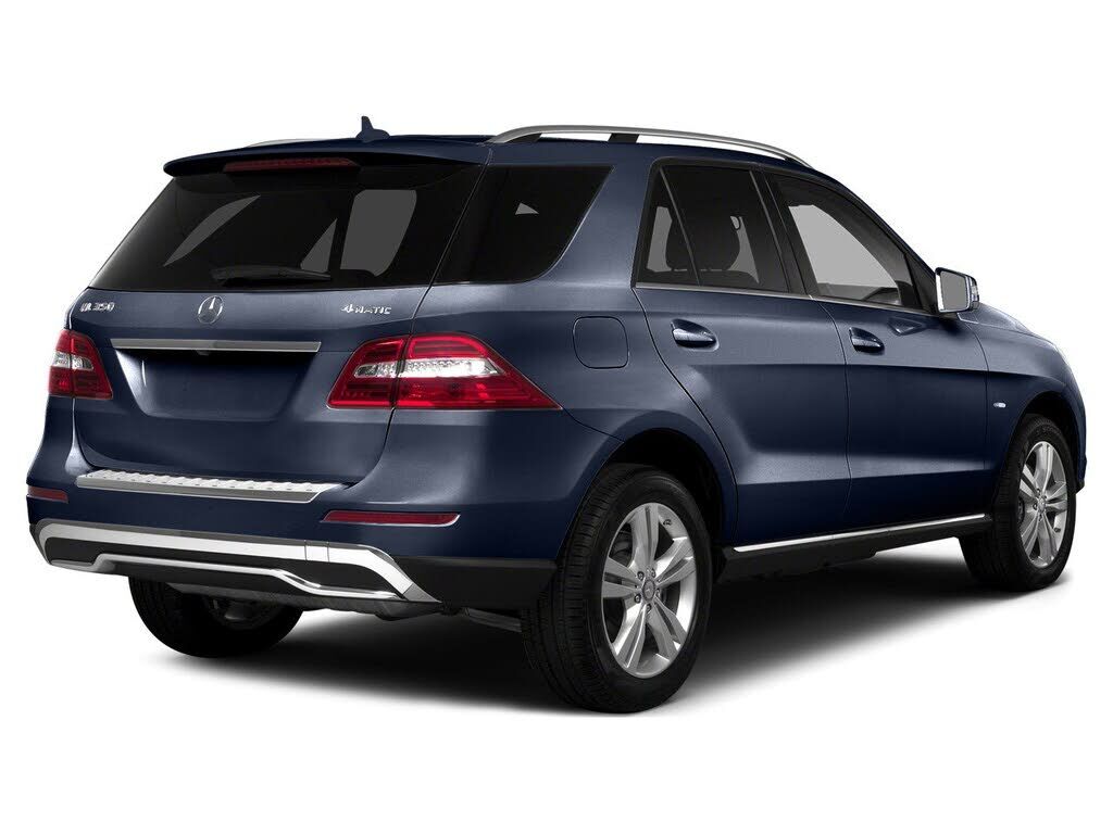 2015 Mercedes-Benz ML-Class