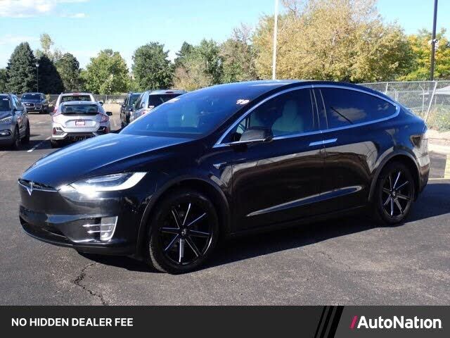 2019 TESLA Model X