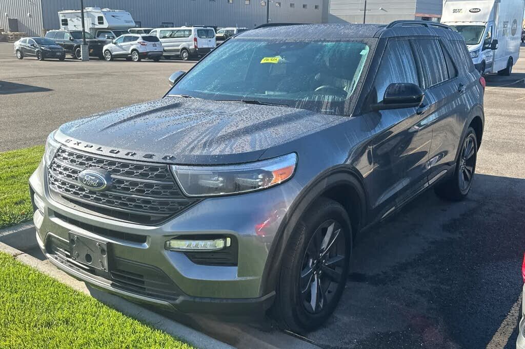 2023 FORD Explorer