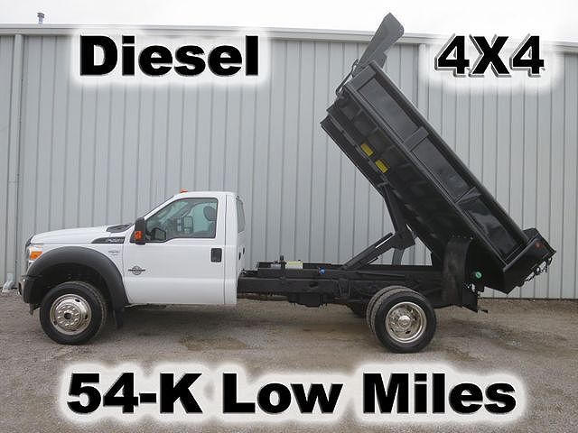 2013 FORD F-550