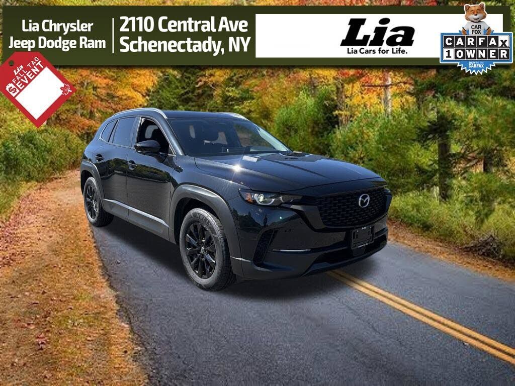 2025 MAZDA CX-50