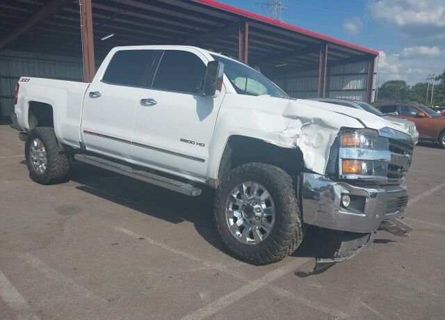 2019 CHEVROLET Silverado HD