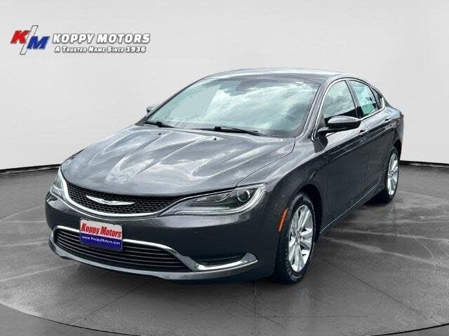 2016 CHRYSLER 200