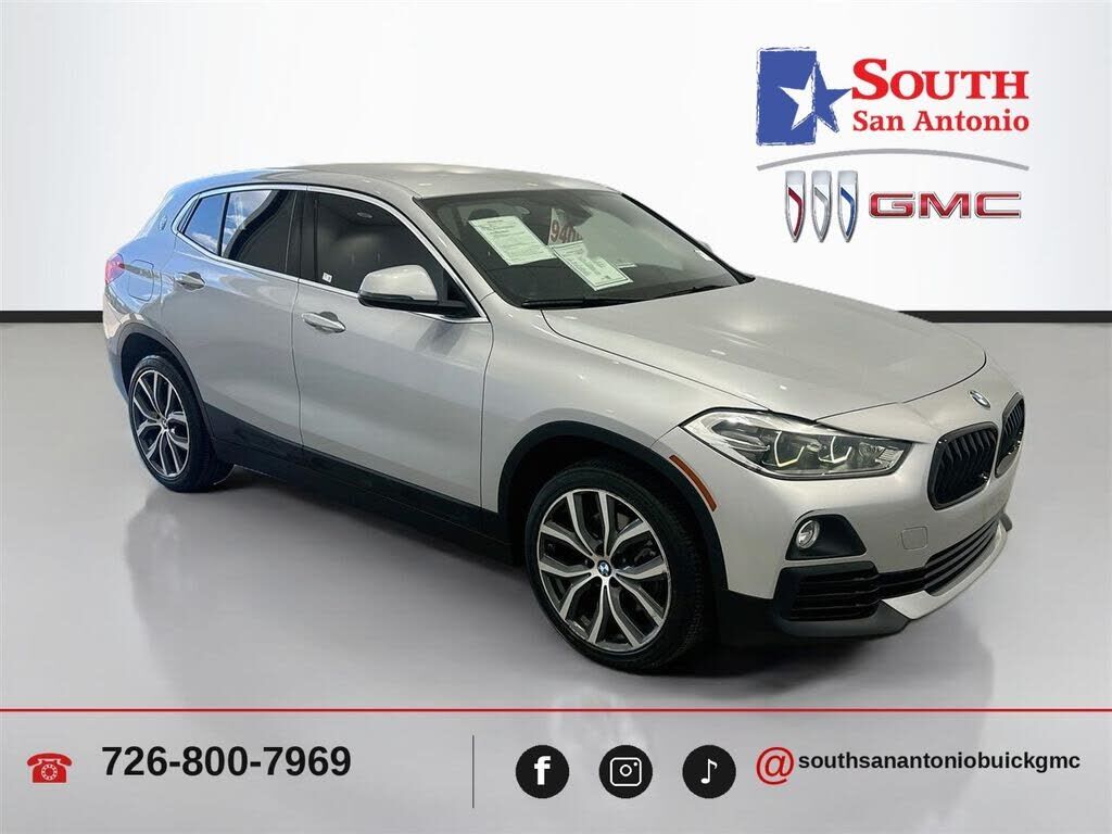2018 BMW X2