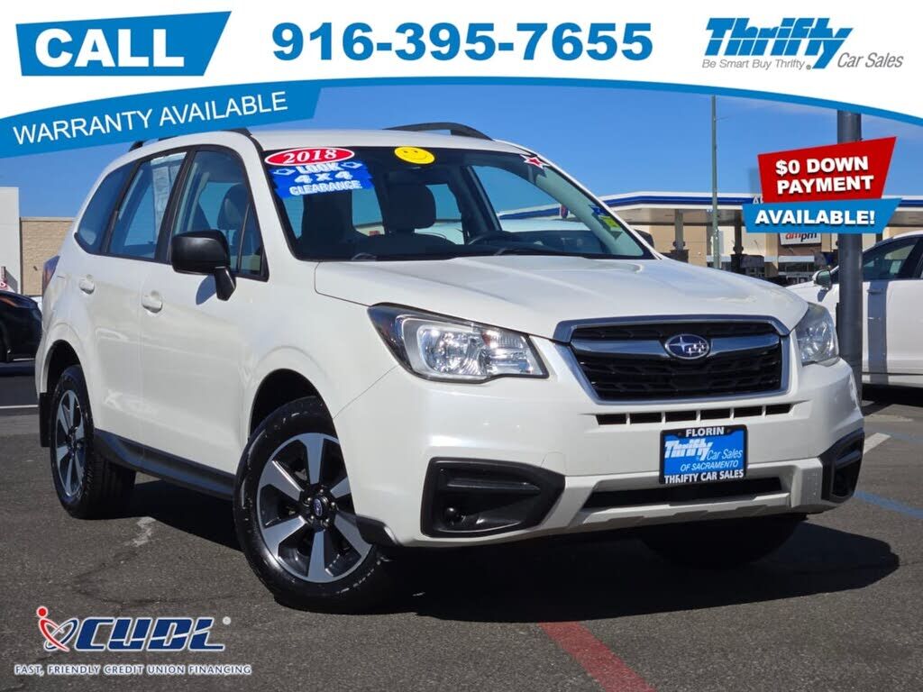 2018 SUBARU Forester