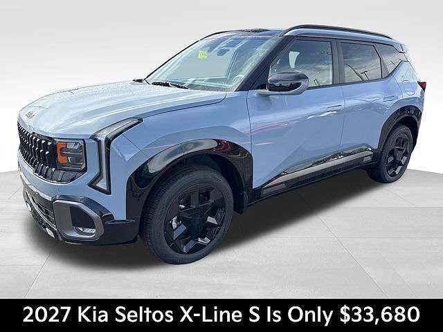 2027 KIA Seltos