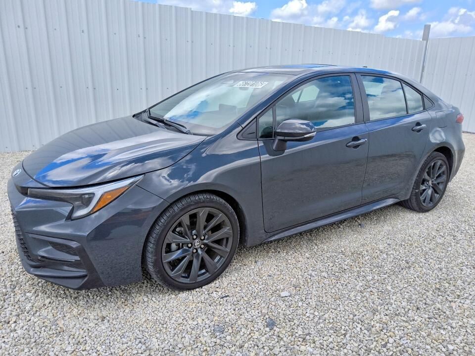 2026 TOYOTA Corolla