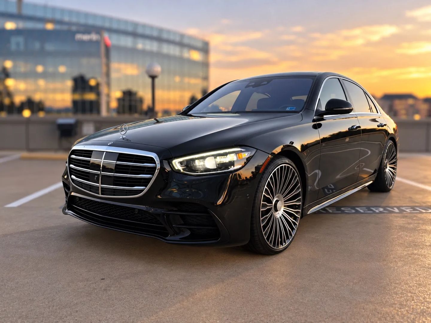 2022 Mercedes-Benz S-Class