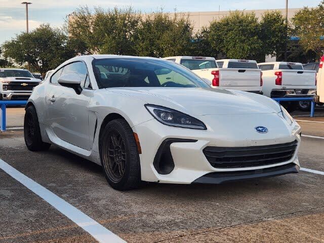 2022 SUBARU BRZ