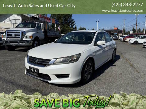 2014 HONDA Accord