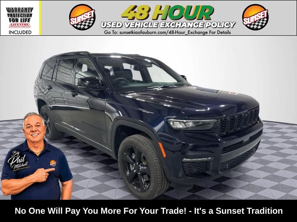 2024 JEEP Grand Cherokee L