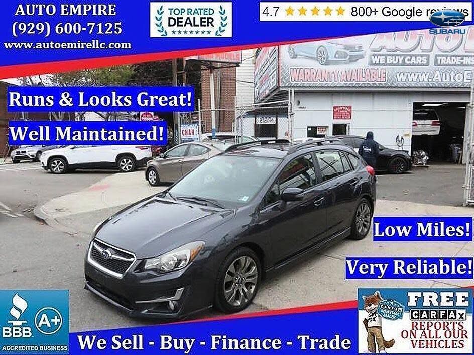 2016 SUBARU Impreza