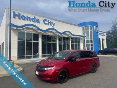 2024 HONDA Odyssey