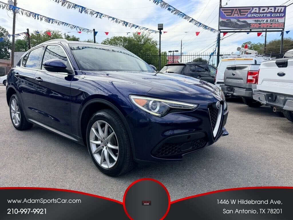 2018 ALFA ROMEO Stelvio