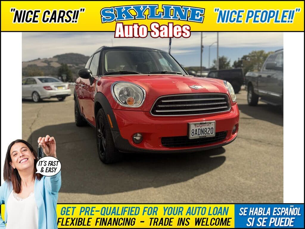 2012 MINI Countryman