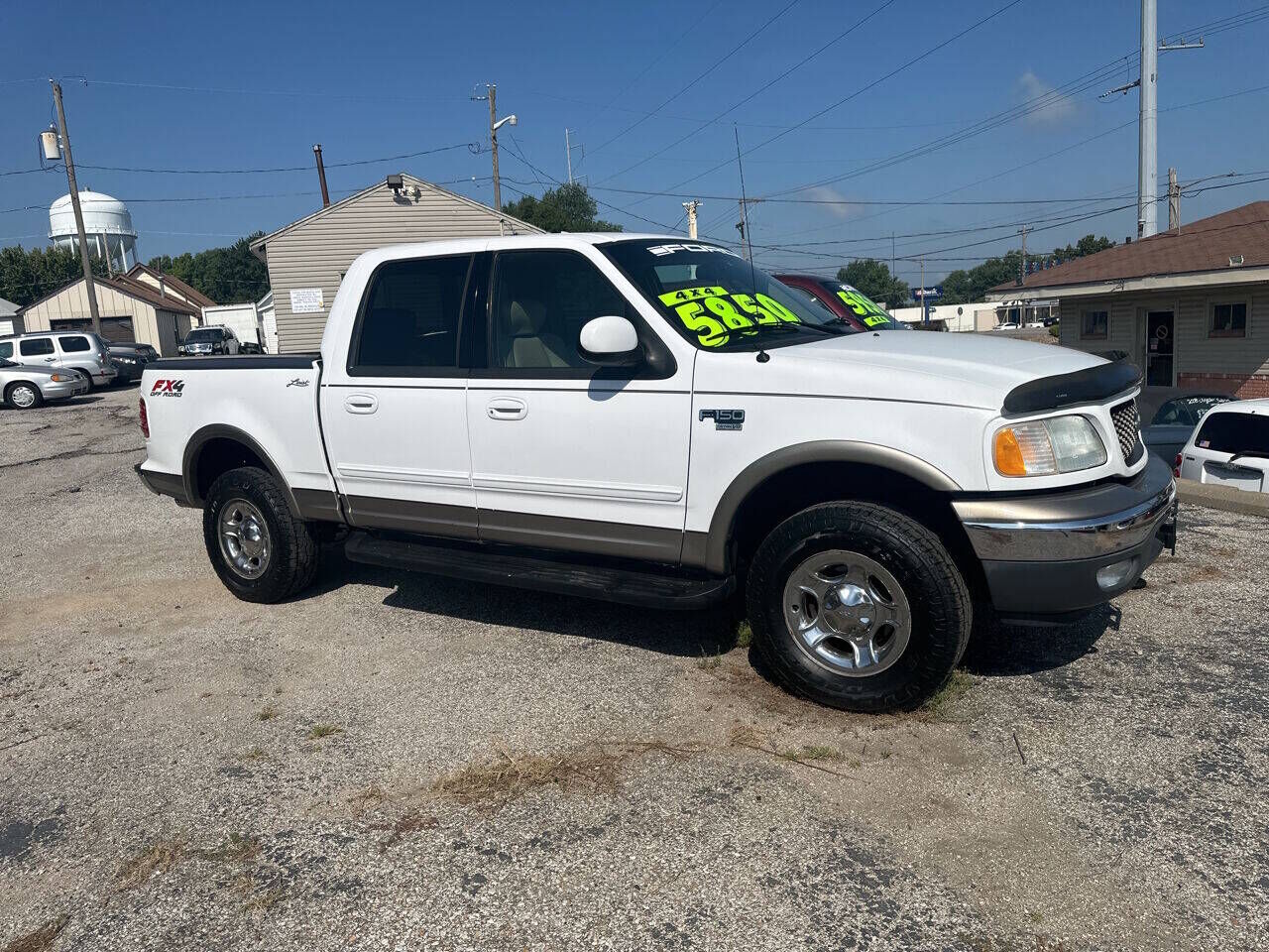 2002 FORD F-150