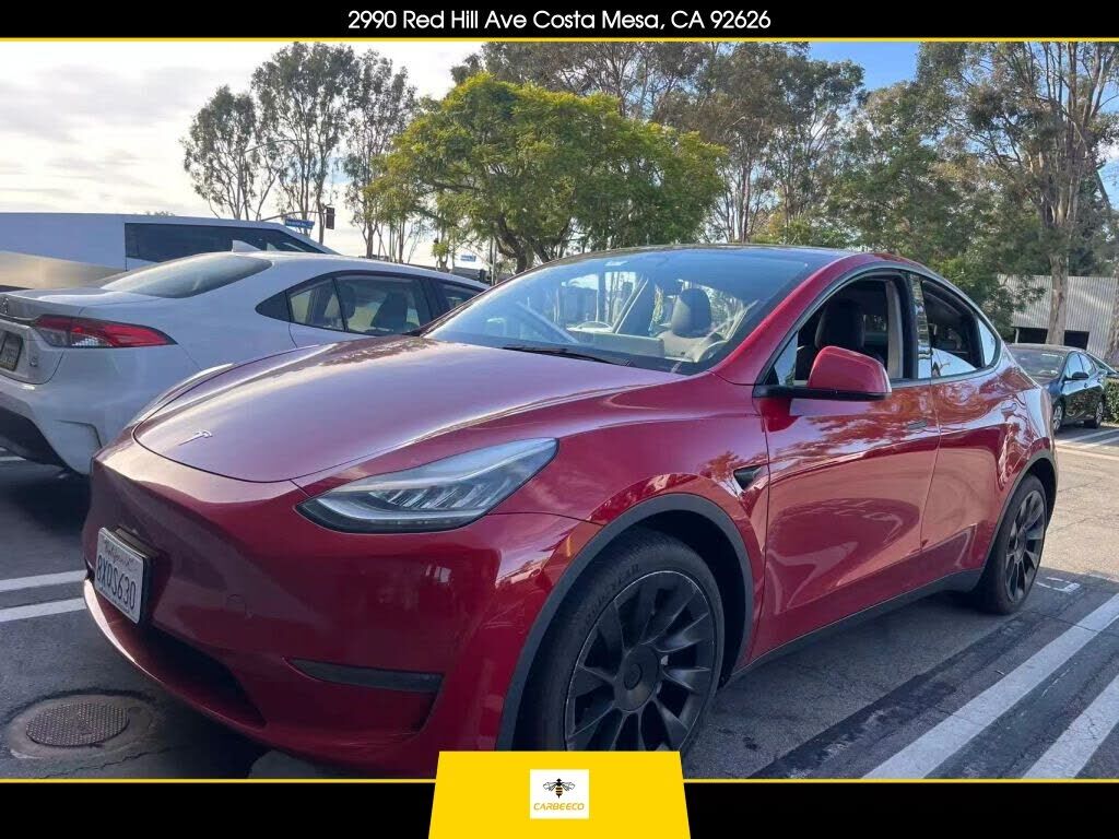 2021 TESLA Model Y