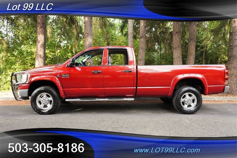 2008 DODGE Ram