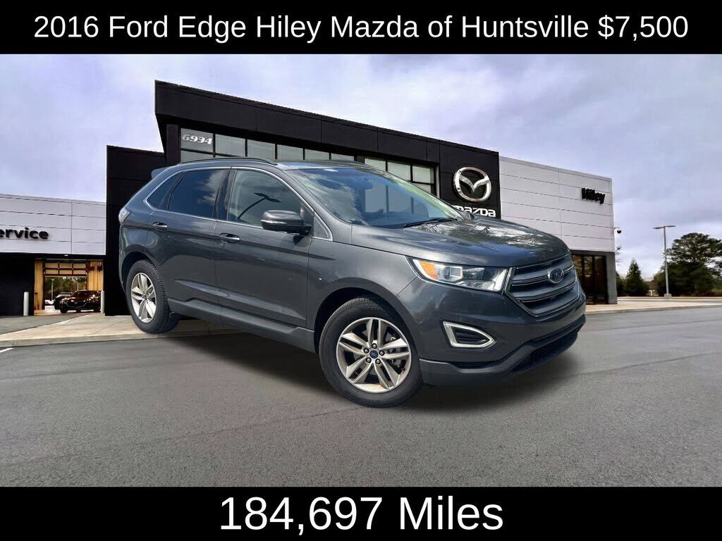 2016 FORD Edge