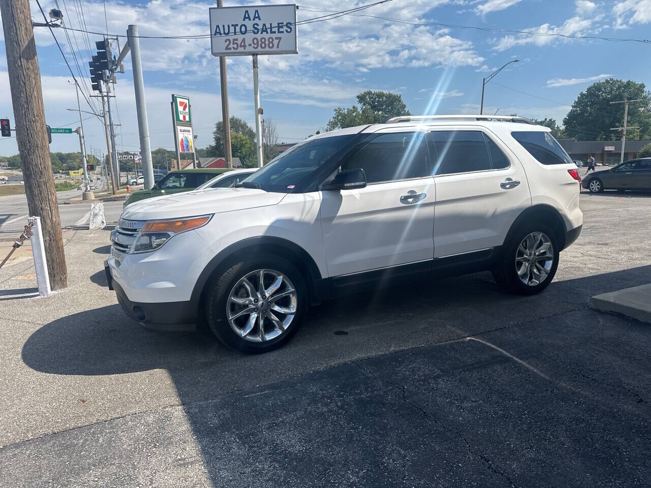 2014 FORD Explorer