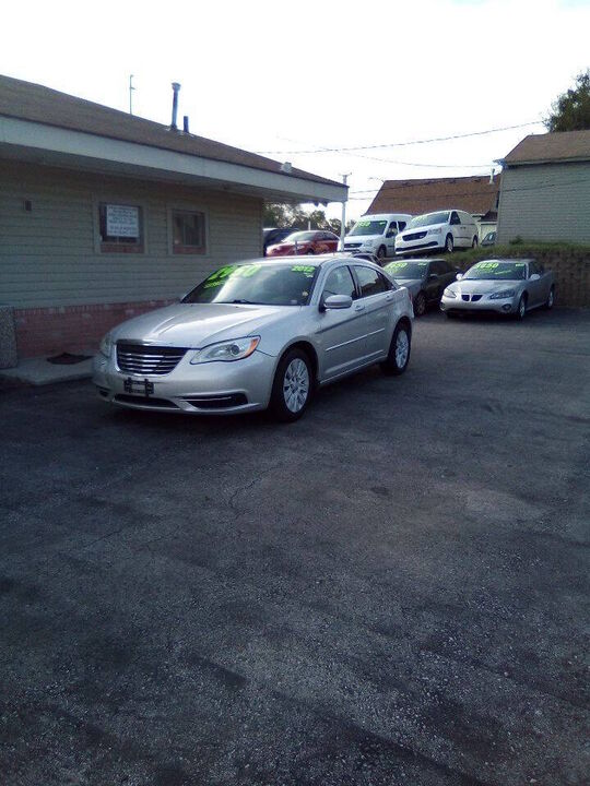 2012 CHRYSLER 200