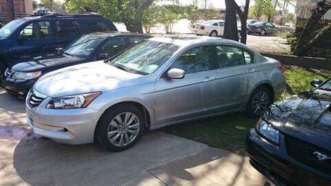 2012 HONDA Accord