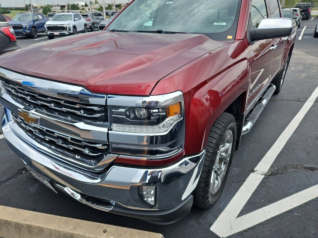 2017 CHEVROLET Silverado