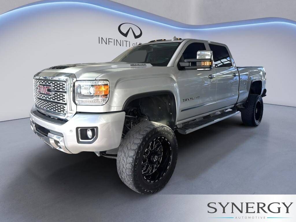2019 GMC Sierra HD