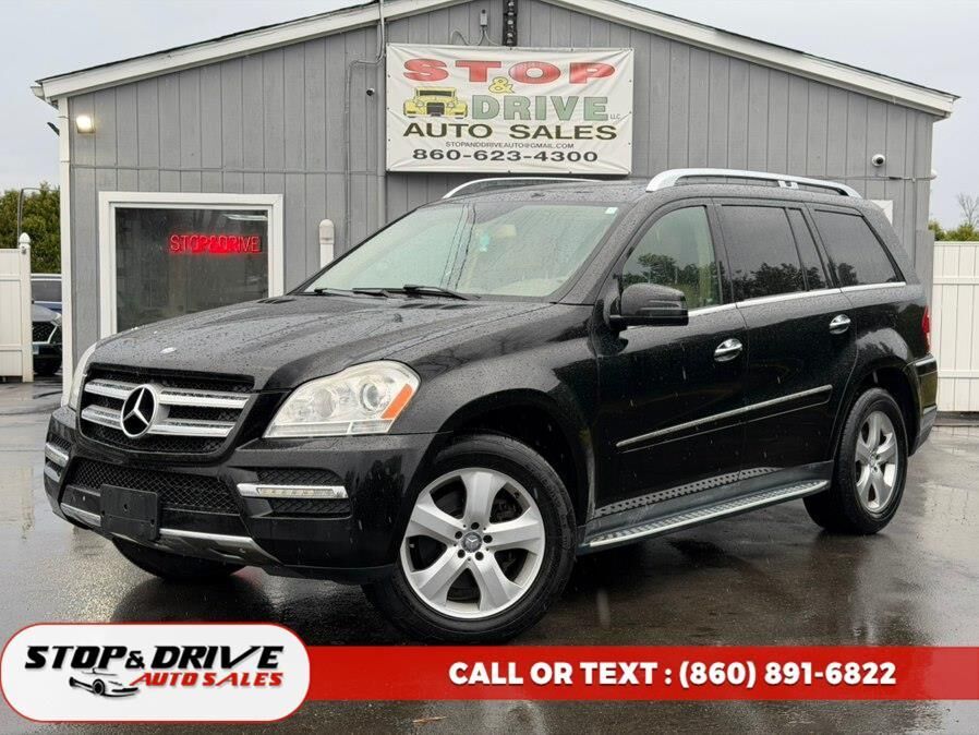 2012 MERCEDES-BENZ GL-Class