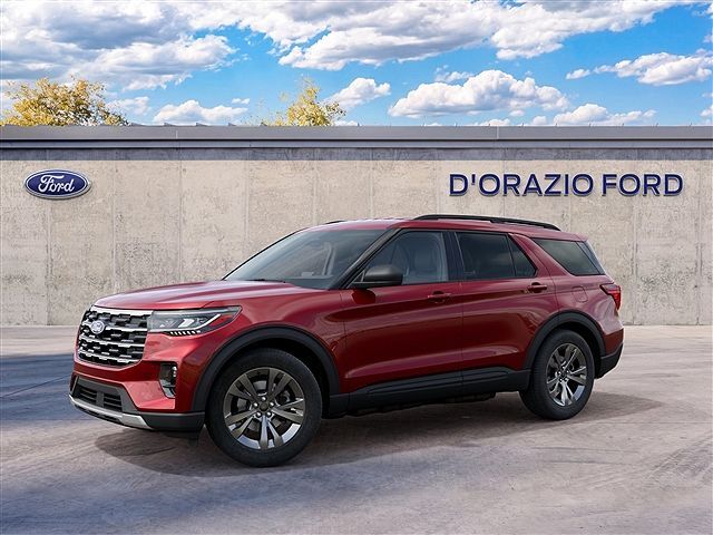 2027 FORD Explorer
