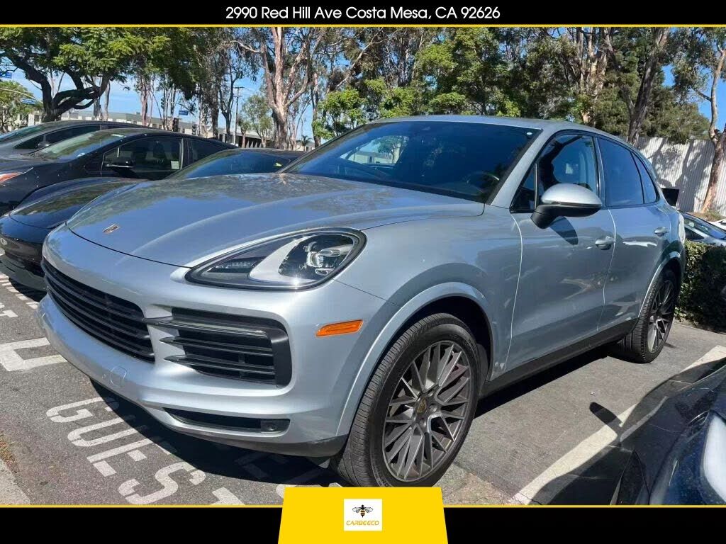 2020 PORSCHE Cayenne