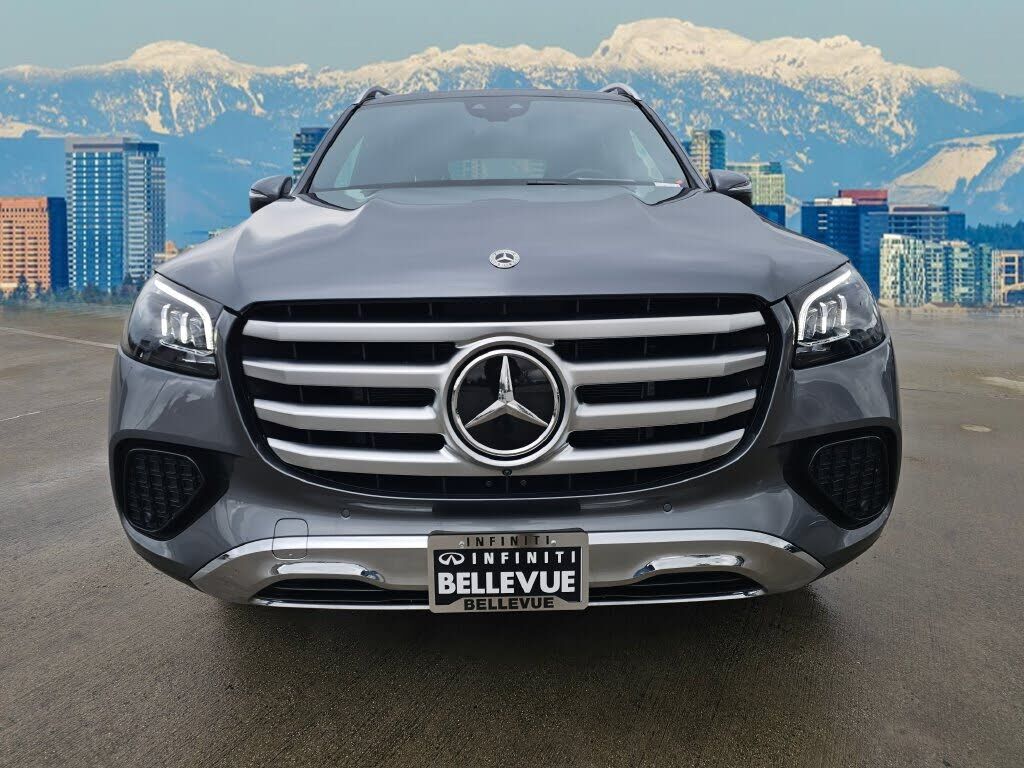 2025 Mercedes-Benz GLS-Class
